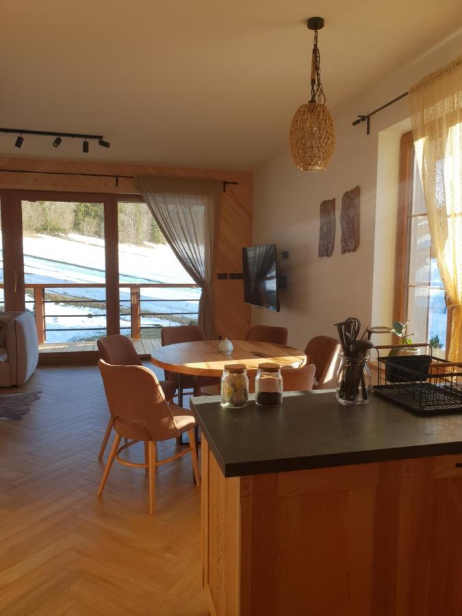 Гостевой дом Babcia Goralka House Буковина-Татшаньска Экстерьер фото