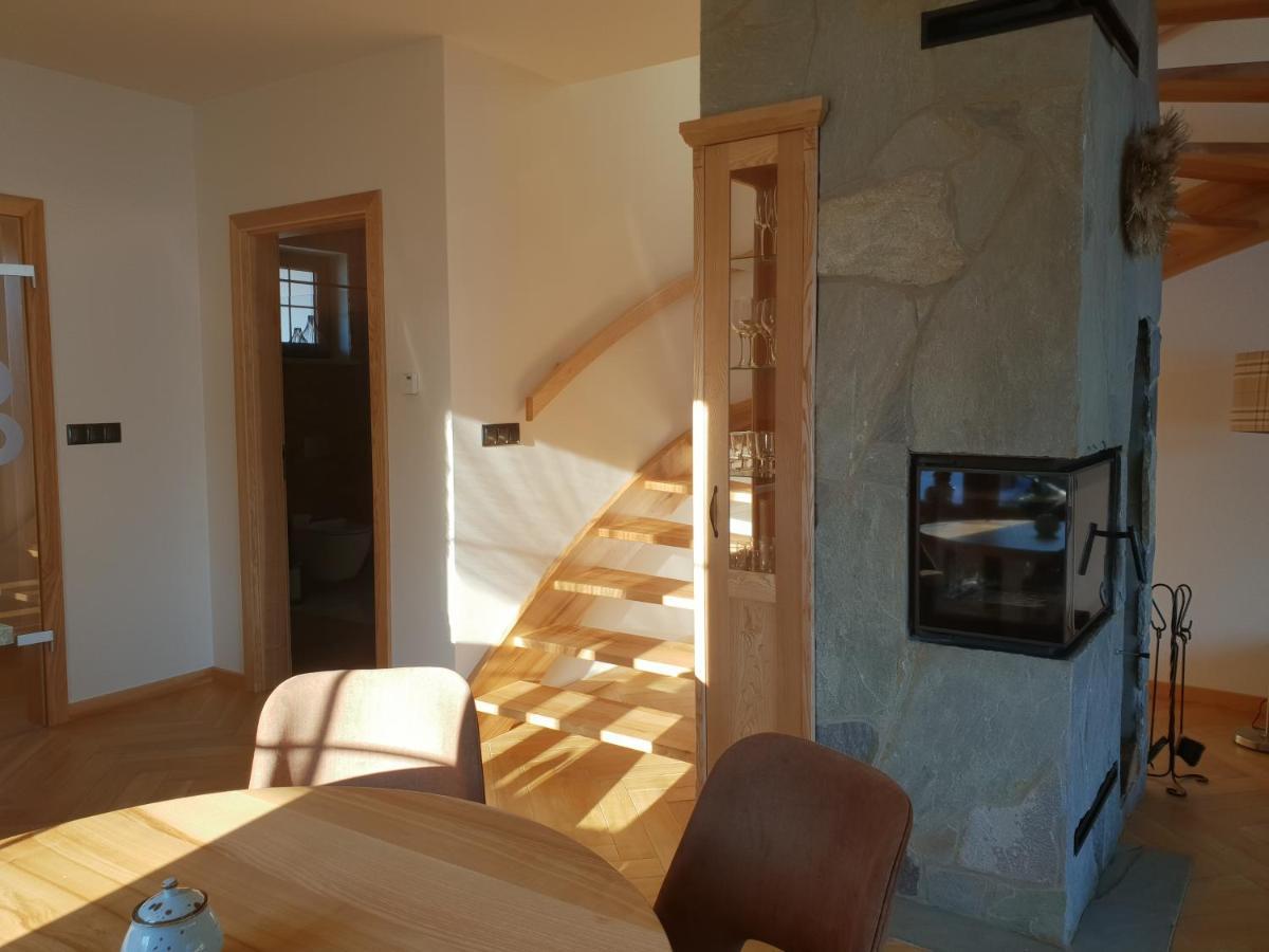 Гостевой дом Babcia Goralka House Буковина-Татшаньска Экстерьер фото
