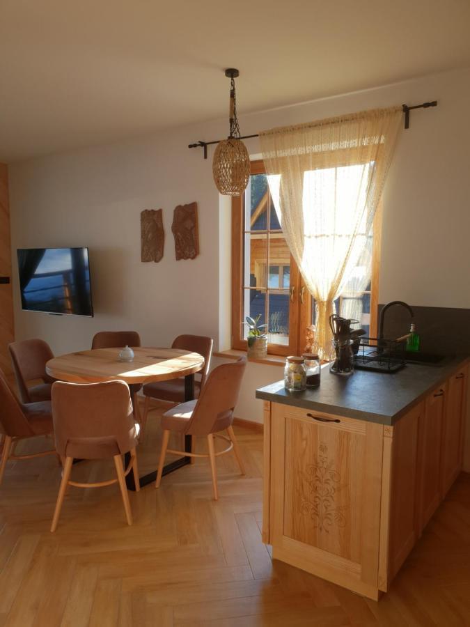 Гостевой дом Babcia Goralka House Буковина-Татшаньска Экстерьер фото