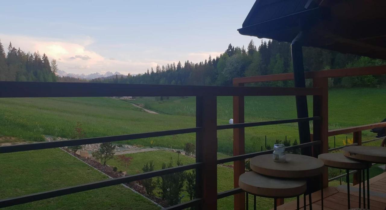Гостевой дом Babcia Goralka House Буковина-Татшаньска Экстерьер фото