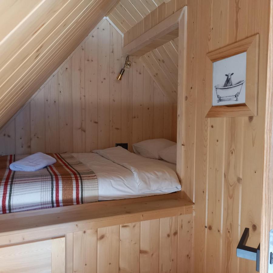 Гостевой дом Babcia Goralka House Буковина-Татшаньска Экстерьер фото