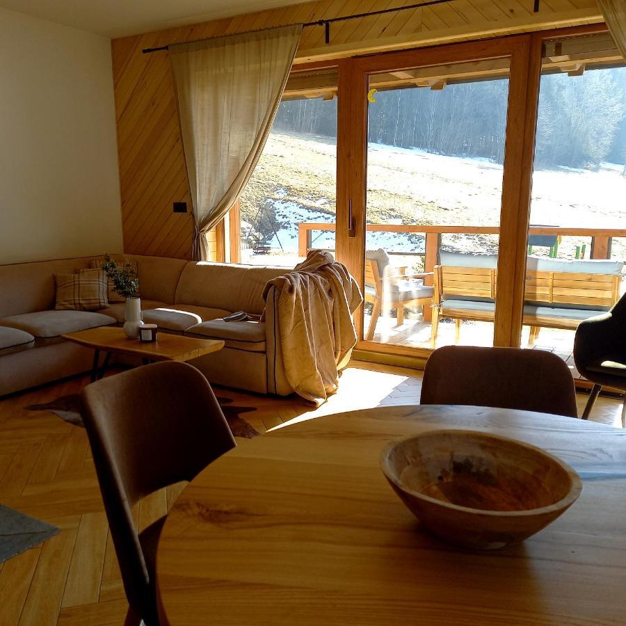Гостевой дом Babcia Goralka House Буковина-Татшаньска Экстерьер фото