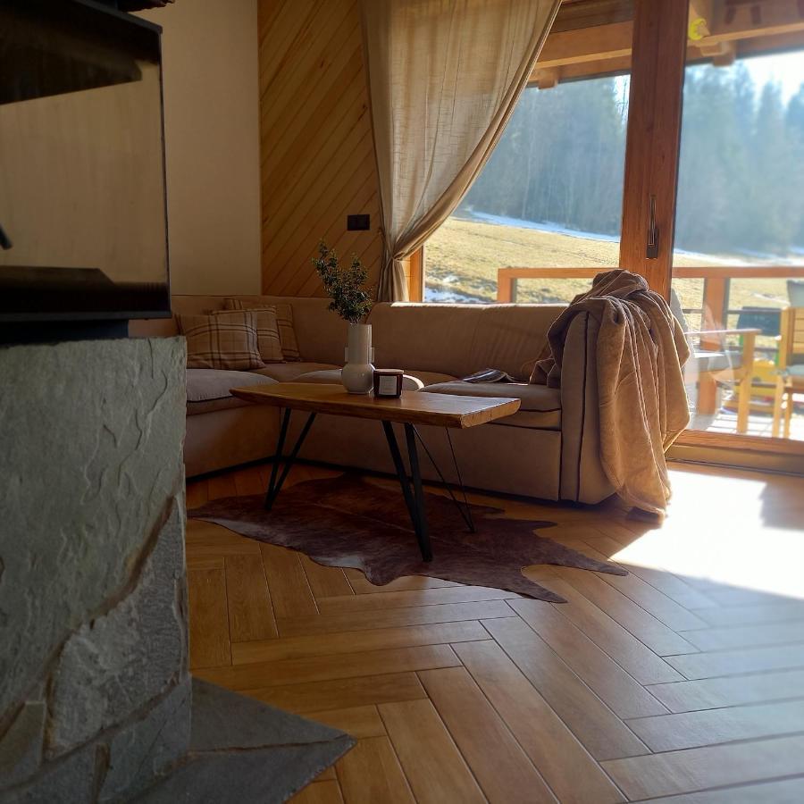 Гостевой дом Babcia Goralka House Буковина-Татшаньска Экстерьер фото