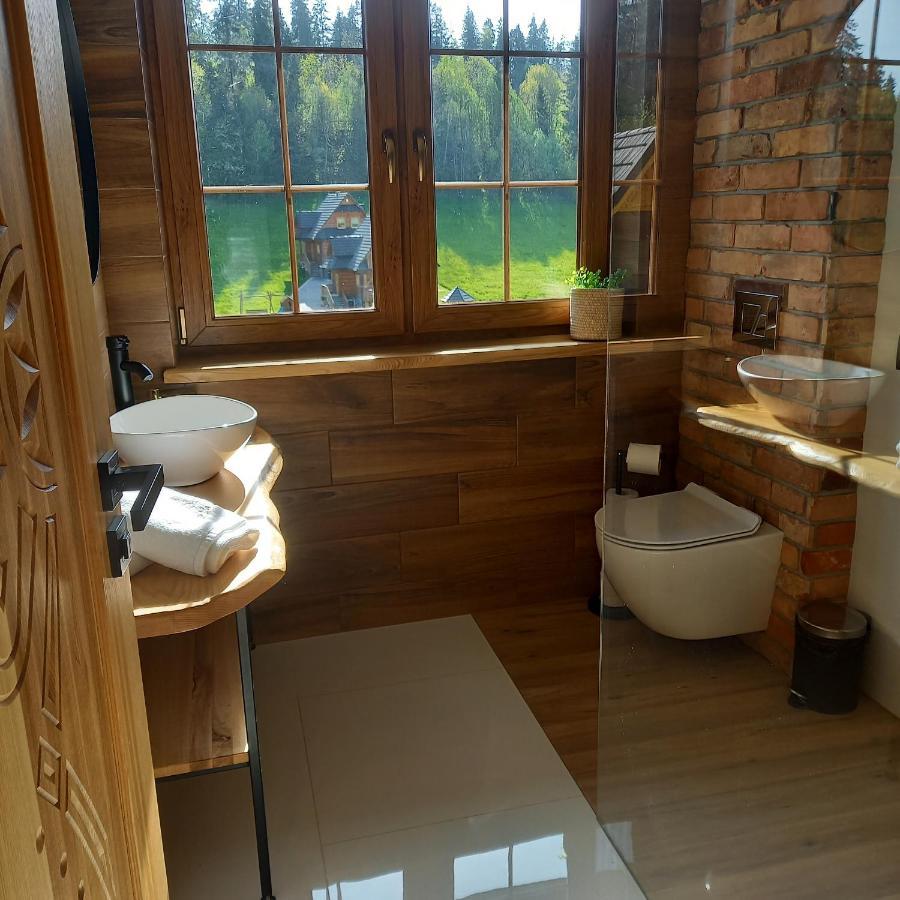 Гостевой дом Babcia Goralka House Буковина-Татшаньска Экстерьер фото