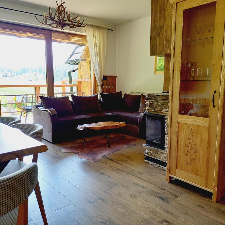Гостевой дом Babcia Goralka House Буковина-Татшаньска Экстерьер фото