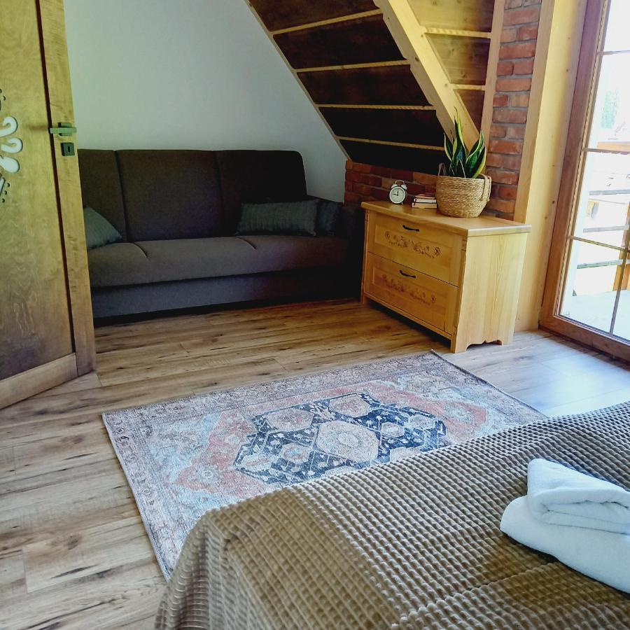Гостевой дом Babcia Goralka House Буковина-Татшаньска Экстерьер фото