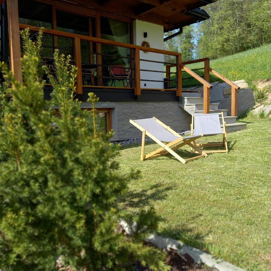Гостевой дом Babcia Goralka House Буковина-Татшаньска Экстерьер фото