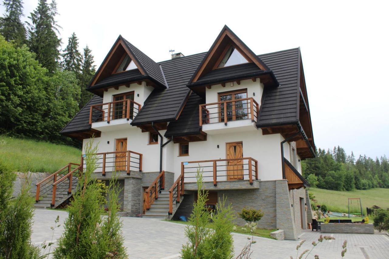 Гостевой дом Babcia Goralka House Буковина-Татшаньска Экстерьер фото