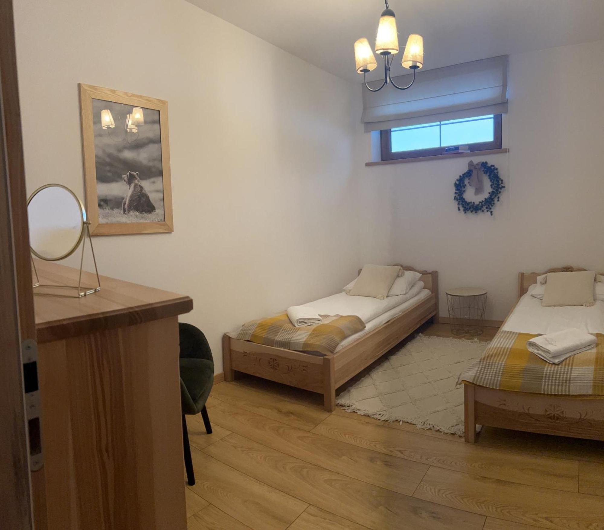 Гостевой дом Babcia Goralka House Буковина-Татшаньска Экстерьер фото
