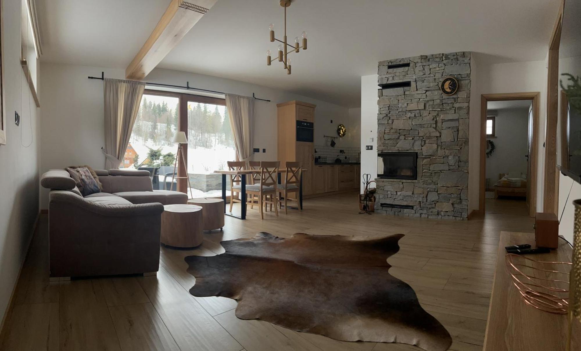 Гостевой дом Babcia Goralka House Буковина-Татшаньска Экстерьер фото