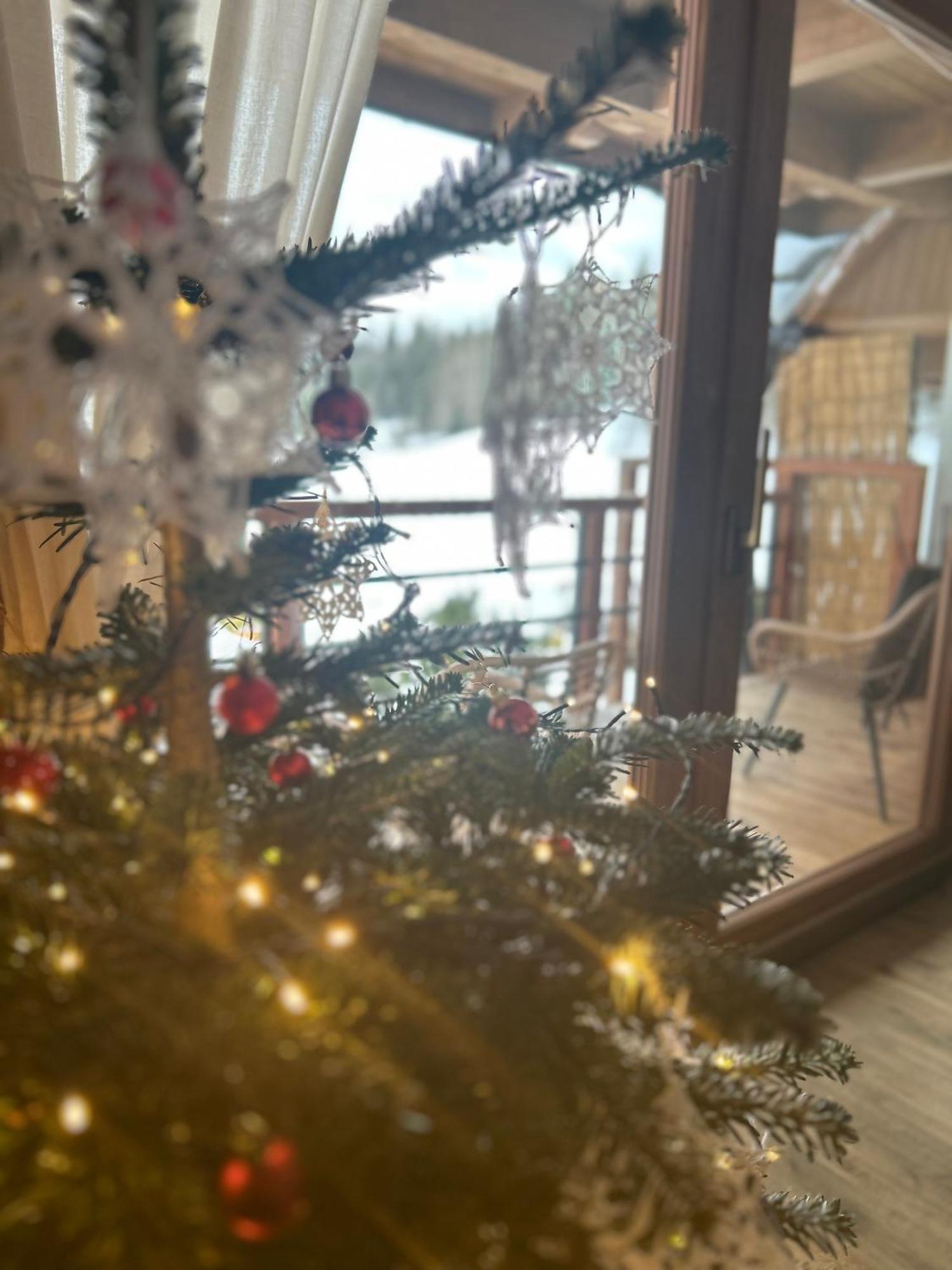 Гостевой дом Babcia Goralka House Буковина-Татшаньска Экстерьер фото