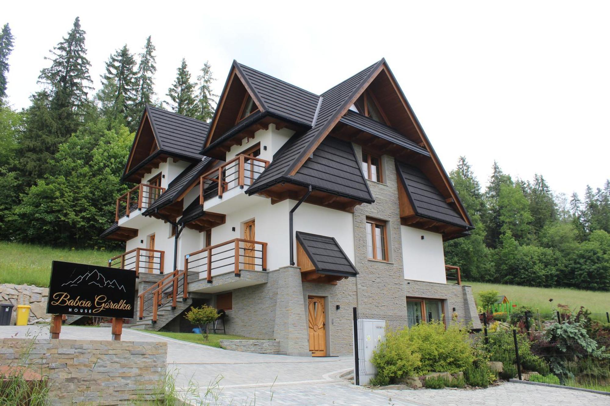 Гостевой дом Babcia Goralka House Буковина-Татшаньска Экстерьер фото