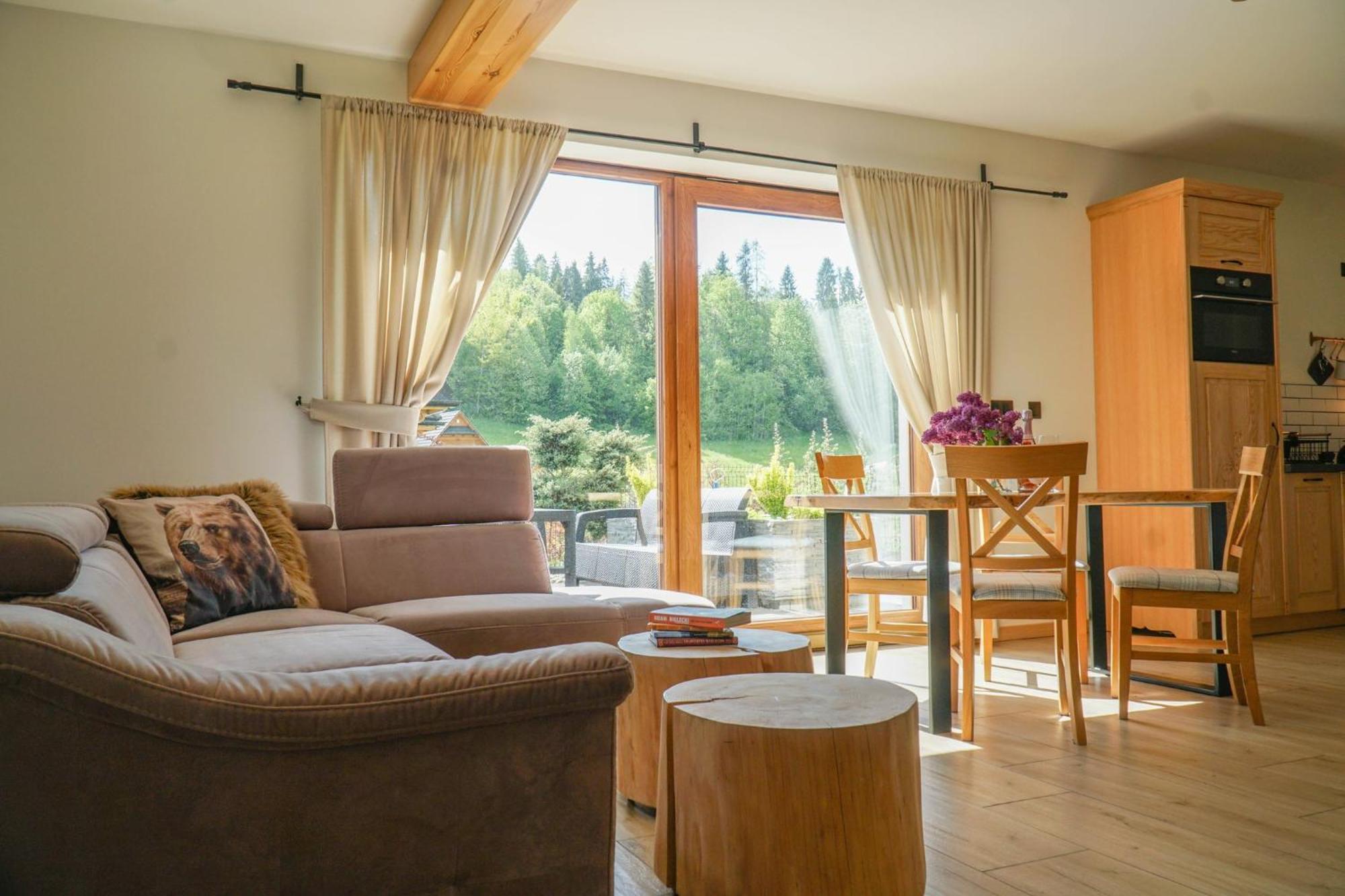 Гостевой дом Babcia Goralka House Буковина-Татшаньска Экстерьер фото